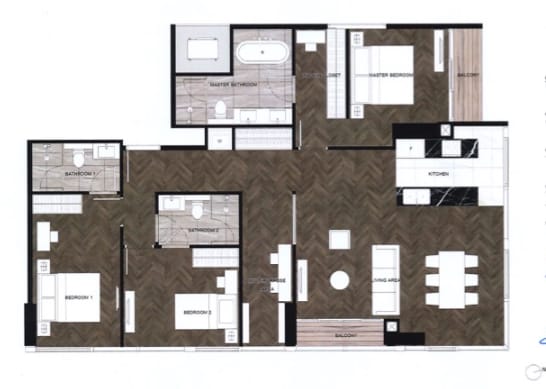 Simplex · Floor 37 · 124 sqm
