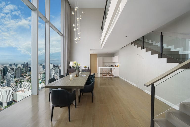 Duplex · Floor 51-52 · 360 sqm — 2