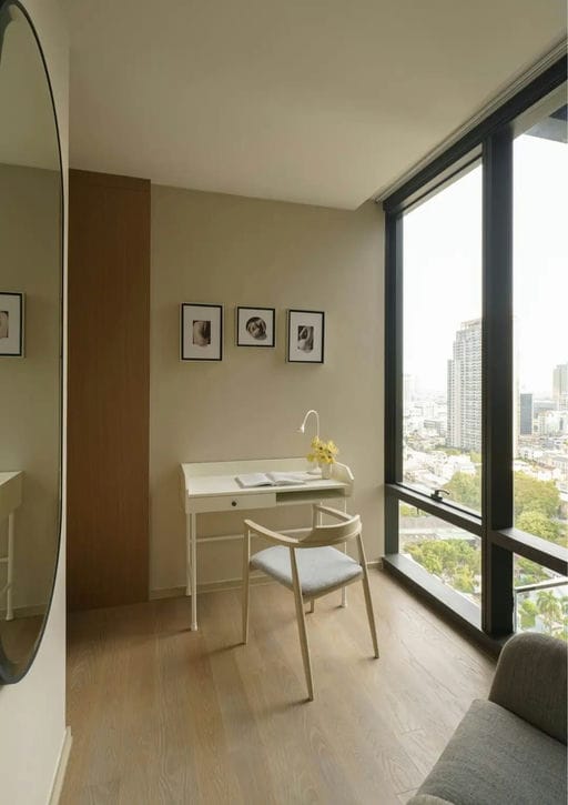 Simplex · Floor 21 · 72 sqm