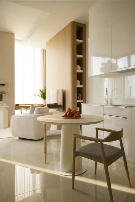 Simplex · Floor 21 · 72 sqm — 3