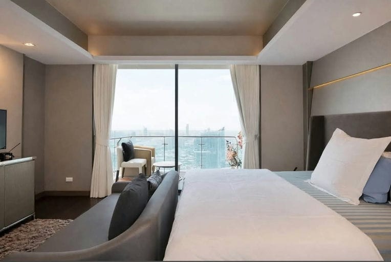 Penthouse · Floor 51-52 · 350 sqm — 19
