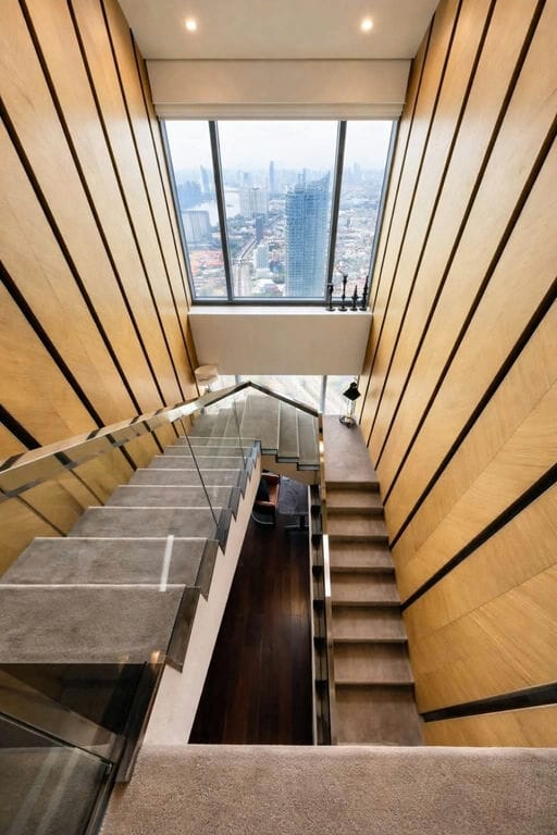 Penthouse · Floor 51-52 · 350 sqm — 8