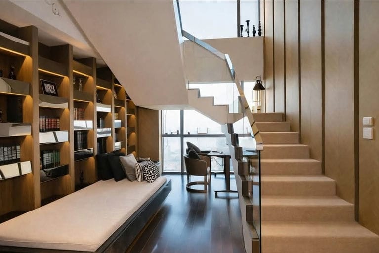 Penthouse · Floor 51-52 · 350 sqm — 5