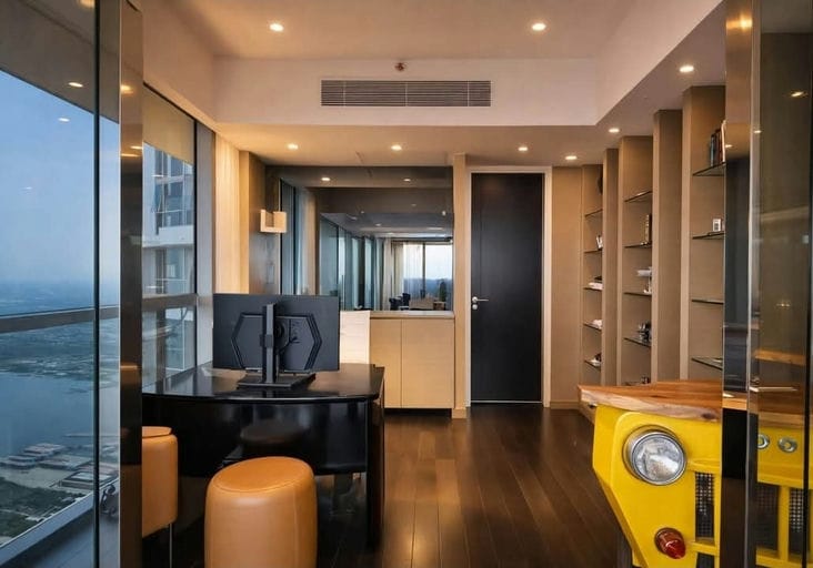 Penthouse · Floor 51-52 · 350 sqm — 11