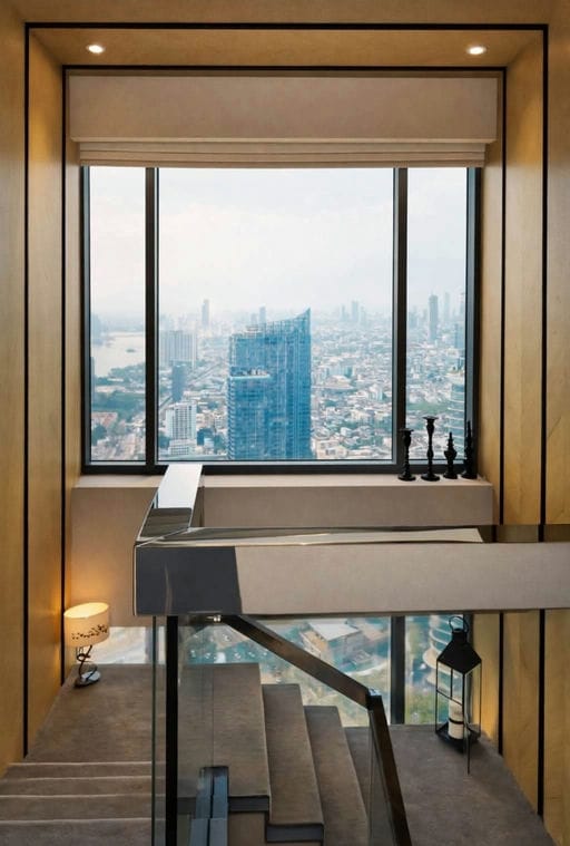 Penthouse · Floor 51-52 · 350 sqm — 7