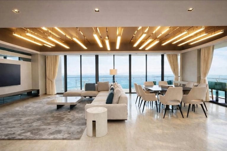 Penthouse · Floor 51-52 · 350 sqm