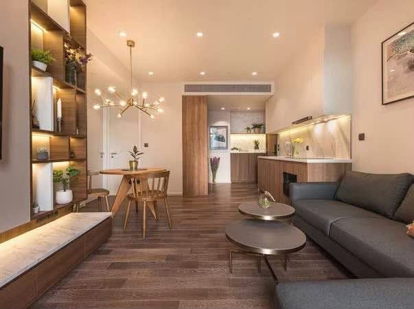 Simplex · Floor 17 · 65 sqm — 8