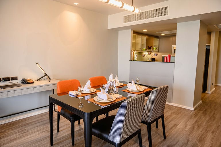 Simplex · Floor 5 · 117 sqm — 6