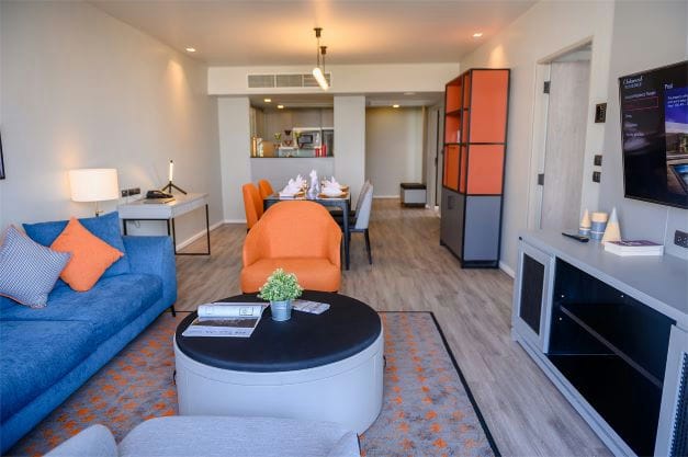 Simplex · Floor 5 · 117 sqm — 5