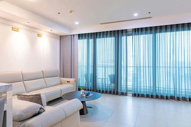 Simplex · Floor 25 · 110 sqm — 5