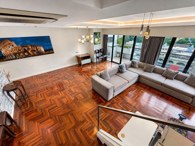 Duplex · Floor 7-8 · 188 sqm — 2
