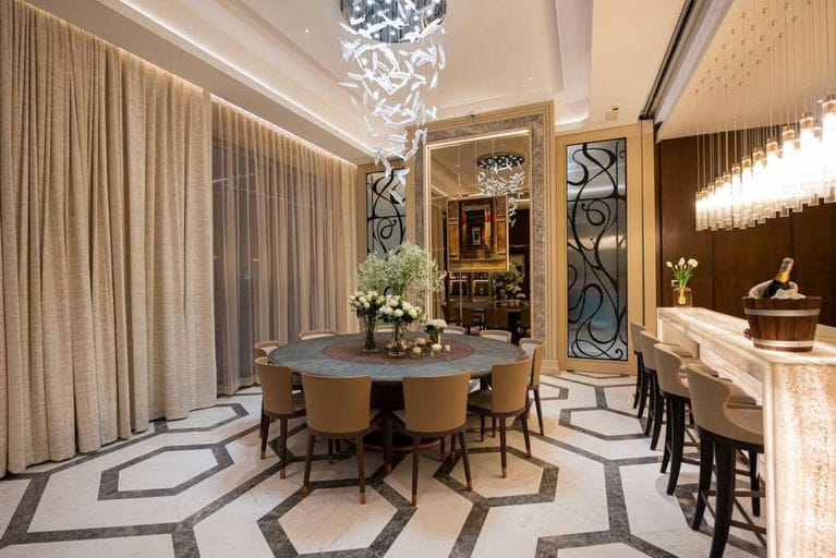 Simplex · Floor 50 · 386 sqm — 9