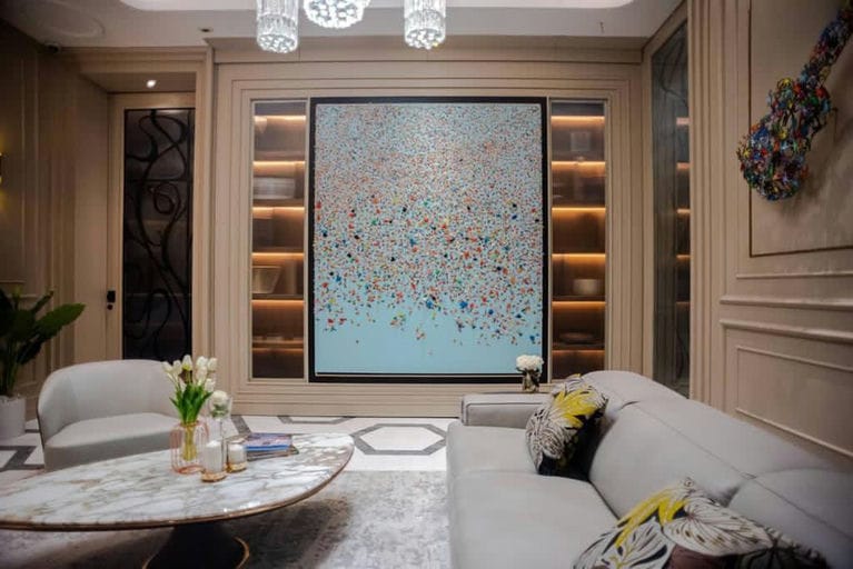 Simplex · Floor 50 · 386 sqm — 13