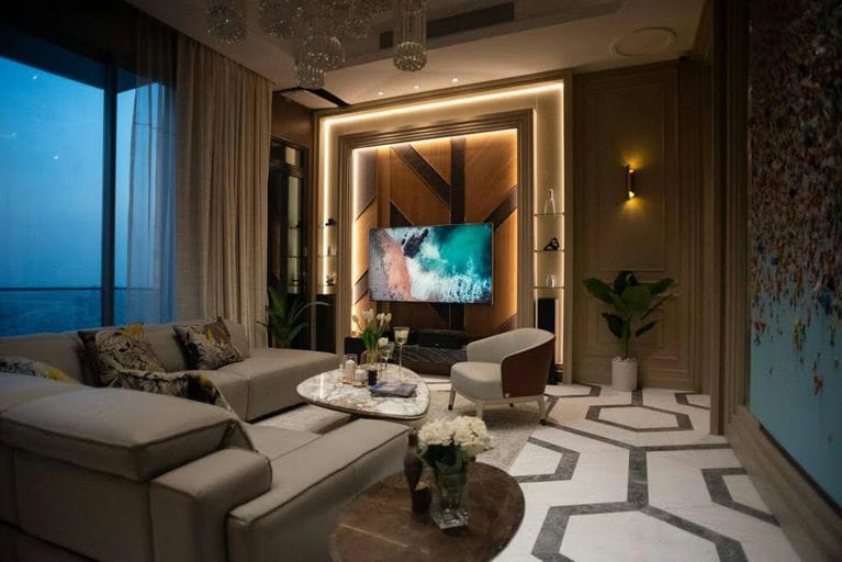 Simplex · Floor 50 · 386 sqm — 4