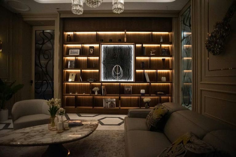 Simplex · Floor 50 · 386 sqm — 12