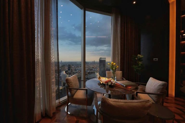 Simplex · Floor 50 · 386 sqm