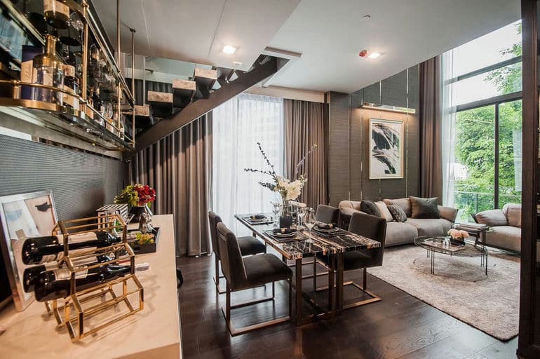 Duplex · Floor 7-8 · 97.5 sqm