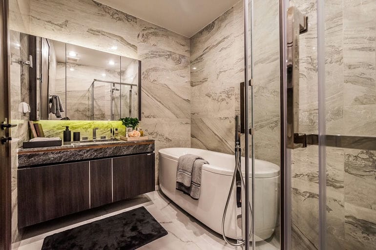 Duplex · Floor 7-8 · 97.5 sqm — 14