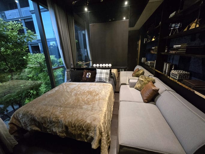Duplex · Floor 7-8 · 97.5 sqm — 2