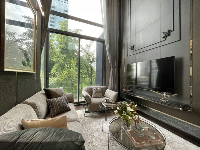 Duplex · Floor 7-8 · 97.5 sqm — 3