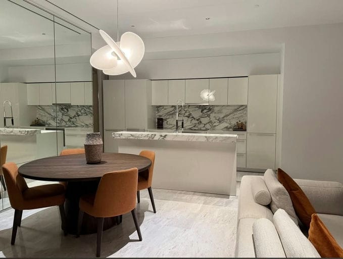 Simplex · Floor 48 · 124 sqm