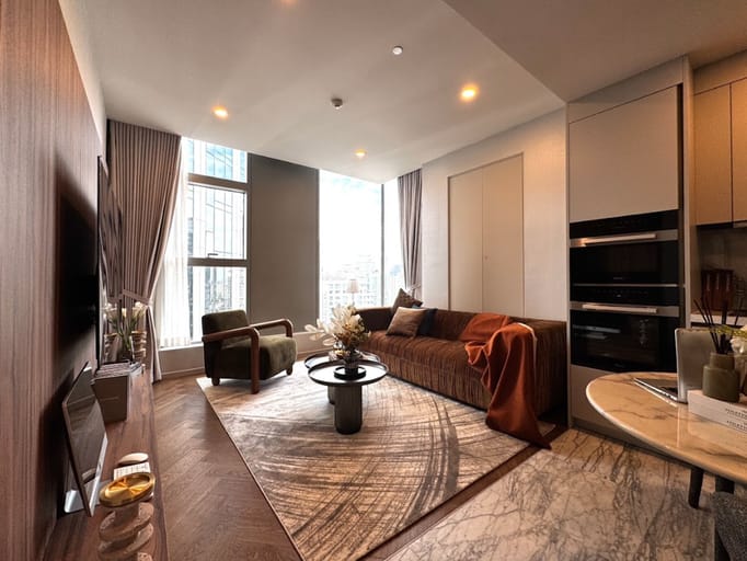 Simplex · Floor 25 · 57 sqm