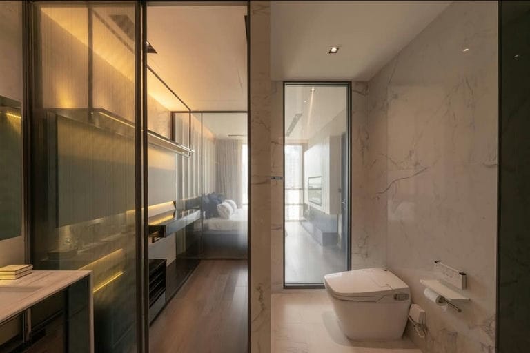 Simplex · Floor 17 · 86 sqm — 18