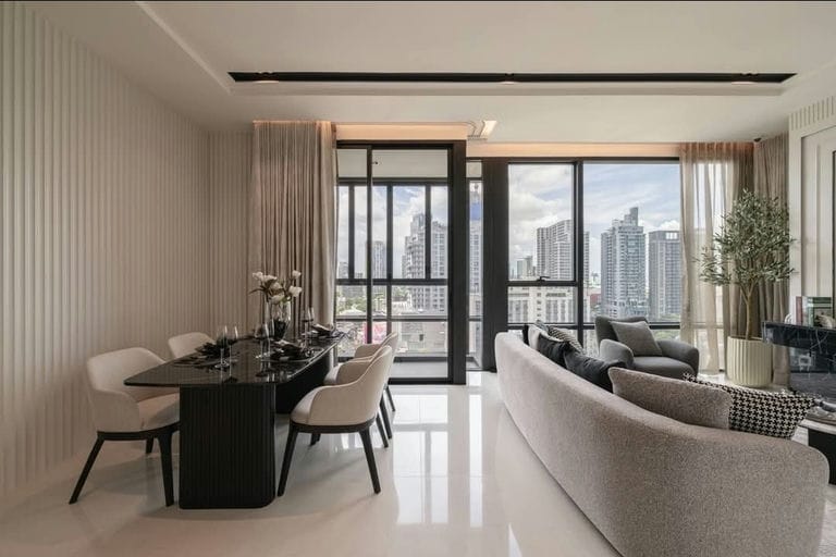 Simplex · Floor 17 · 86 sqm — 10