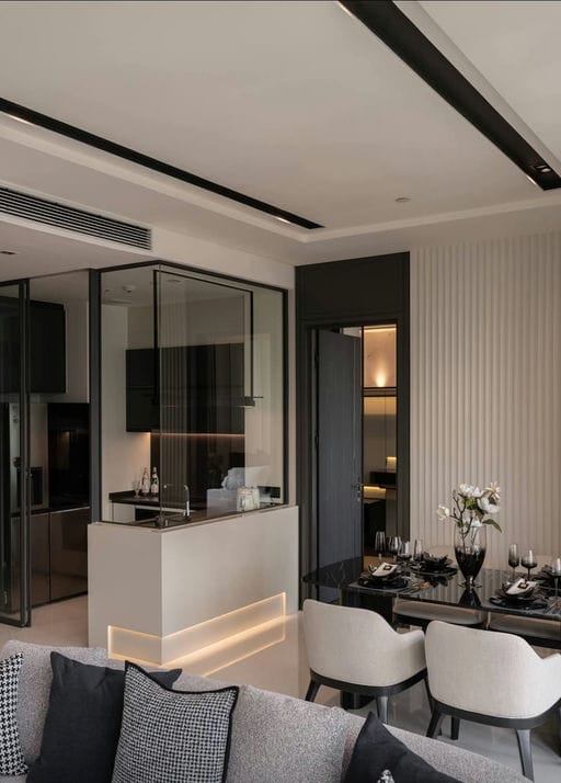 Simplex · Floor 17 · 86 sqm — 2