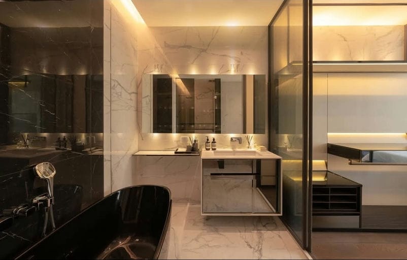 Simplex · Floor 17 · 86 sqm — 17