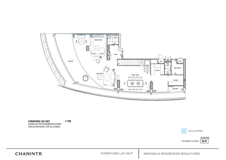 Duplex · Floor 51-52 · 323 sqm — 25
