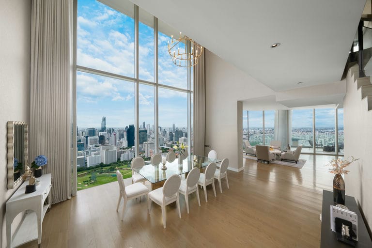 Duplex · Floor 51-52 · 323 sqm