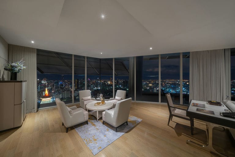 Duplex · Floor 51-52 · 323 sqm — 12