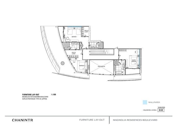 Duplex · Floor 51-52 · 323 sqm — 26
