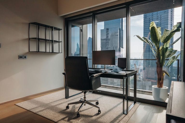 Simplex · Floor 20 · 90 sqm — 10