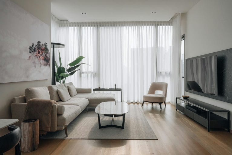 Simplex · Floor 20 · 90 sqm — 2