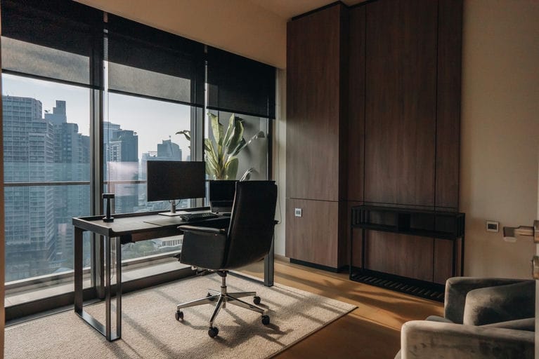 Simplex · Floor 20 · 90 sqm — 9