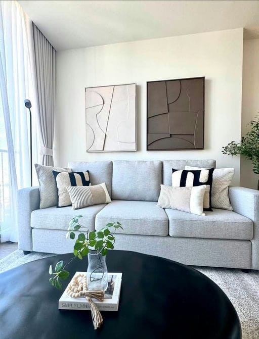 Simplex · Floor 25 · 58 sqm — 2