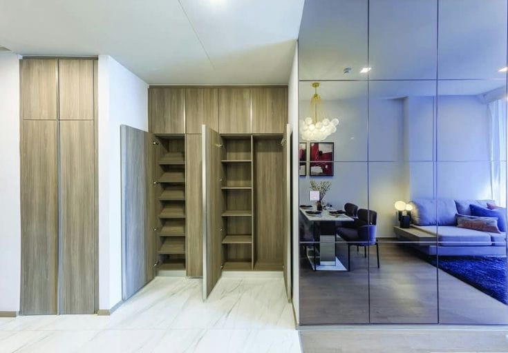 Simplex · Floor 24 · 42 sqm — 2