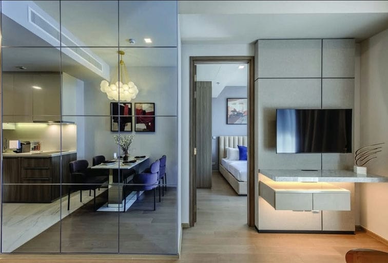 Simplex · Floor 24 · 42 sqm — 6