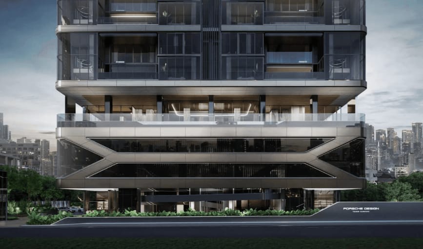 Porsche Design Tower — 4